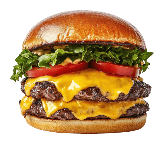 Hamburguesa doble